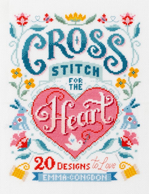 Book cover image for Cross Stitch for the Heart ISBN: 9781446309209